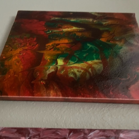 Original abstract art created by my brother - Picture 5 of 10